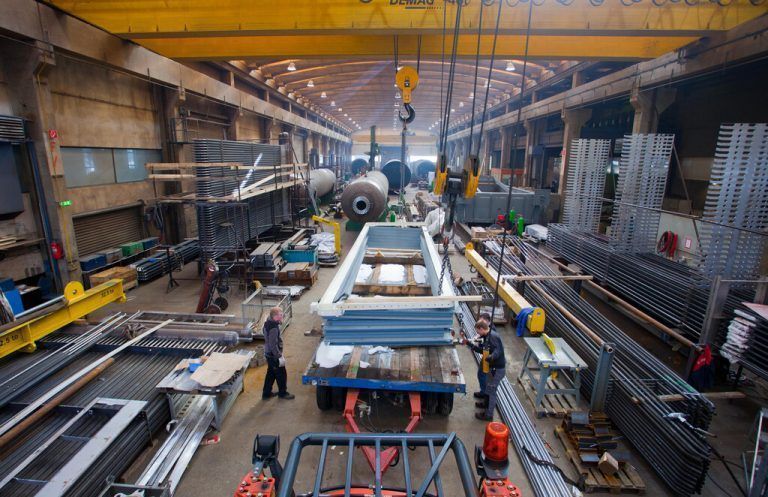 Textil statt ­Metall: Getzner kauft Bertsch-Areal. »D1