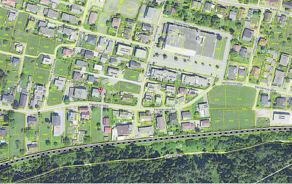 Gebäude in Feldkirch um 660.000 Euro verkauft
