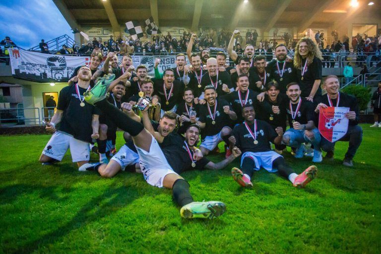 Dank eines 5:1-Finalerfolges durfte Bregenz den vierten VFV-Cuptitel bejubeln. »C1