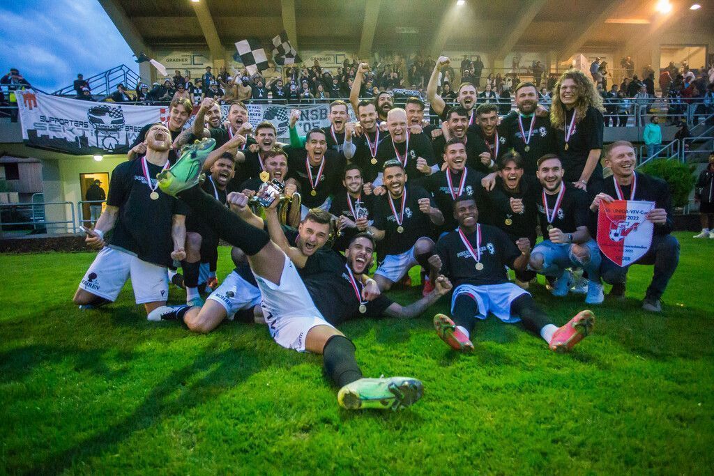 Dank eines 5:1-Finalerfolges durfte Bregenz den vierten VFV-Cuptitel bejubeln. »C1