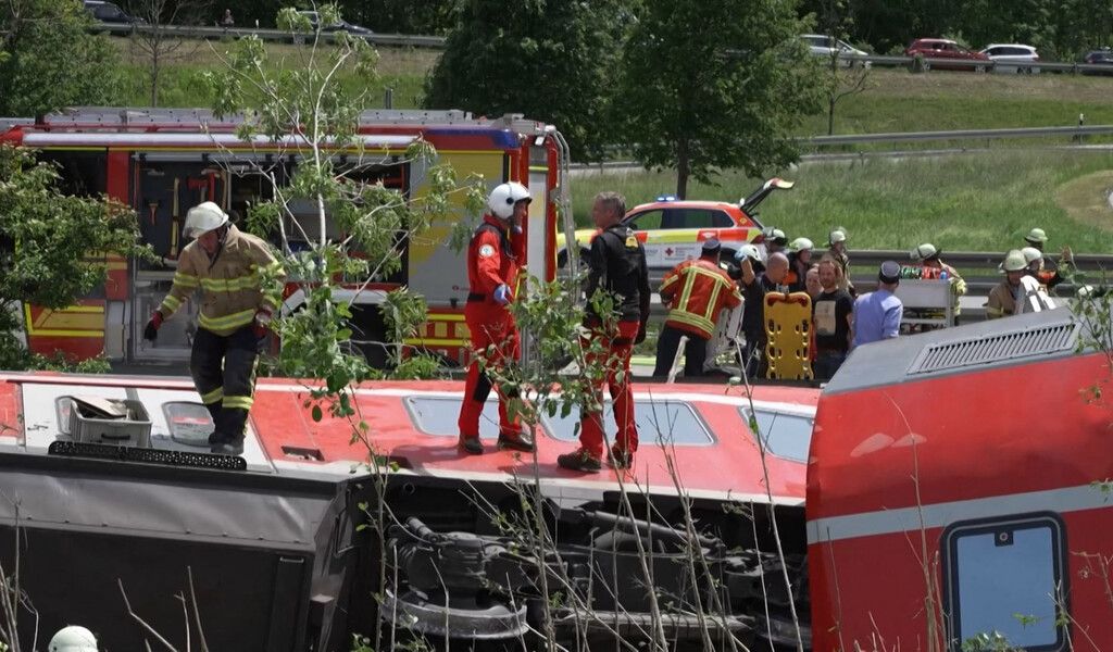 Bei einem Zugunglück in Garmisch-Partenkirchen sind vier Menschen gestorben. »D12