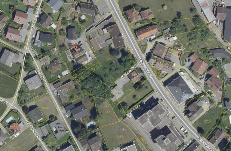 Gebäude in Frastanz um 650.000 Euro verkauft