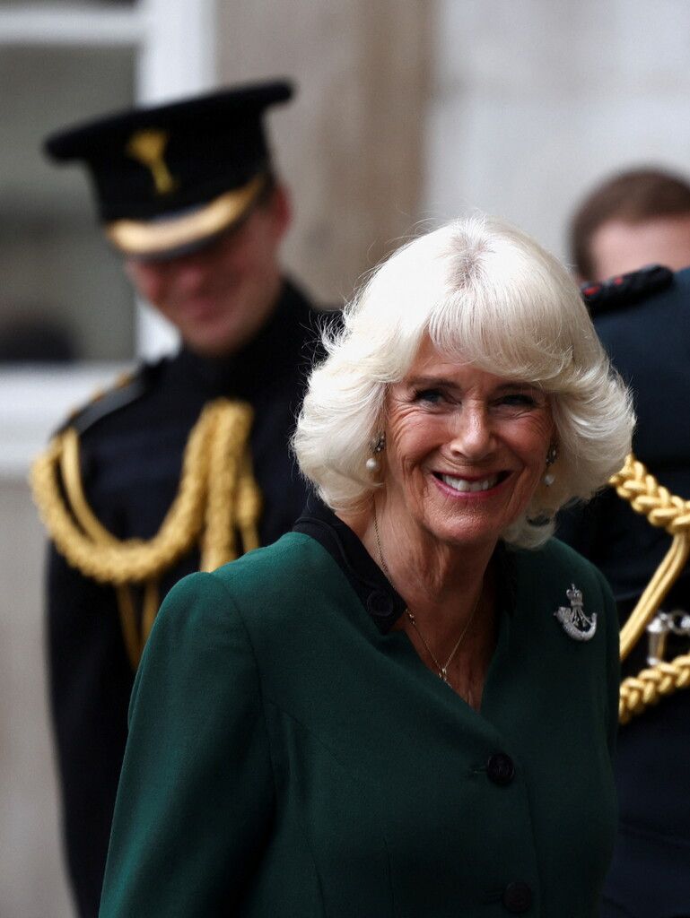 Camilla kommt in die Vogue