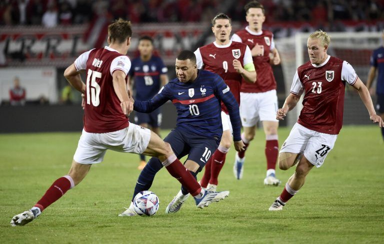 ÖFB-Elf trotzt Weltmeister Frankreich 1:1-Remis ab. »C1