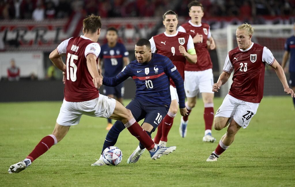 ÖFB-Elf trotzt Weltmeister Frankreich 1:1-Remis ab. »C1