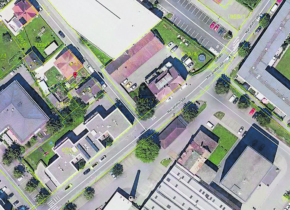 Gebäude in Bregenz um 900.000 Euro verkauft