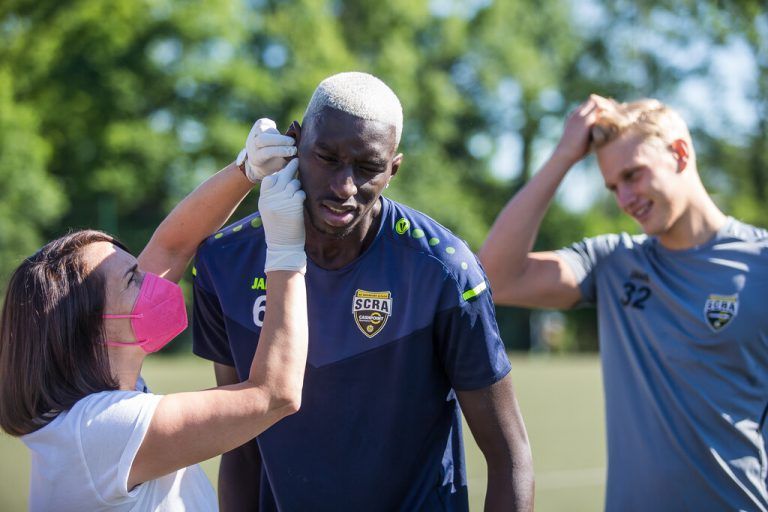Trainingsauftakt