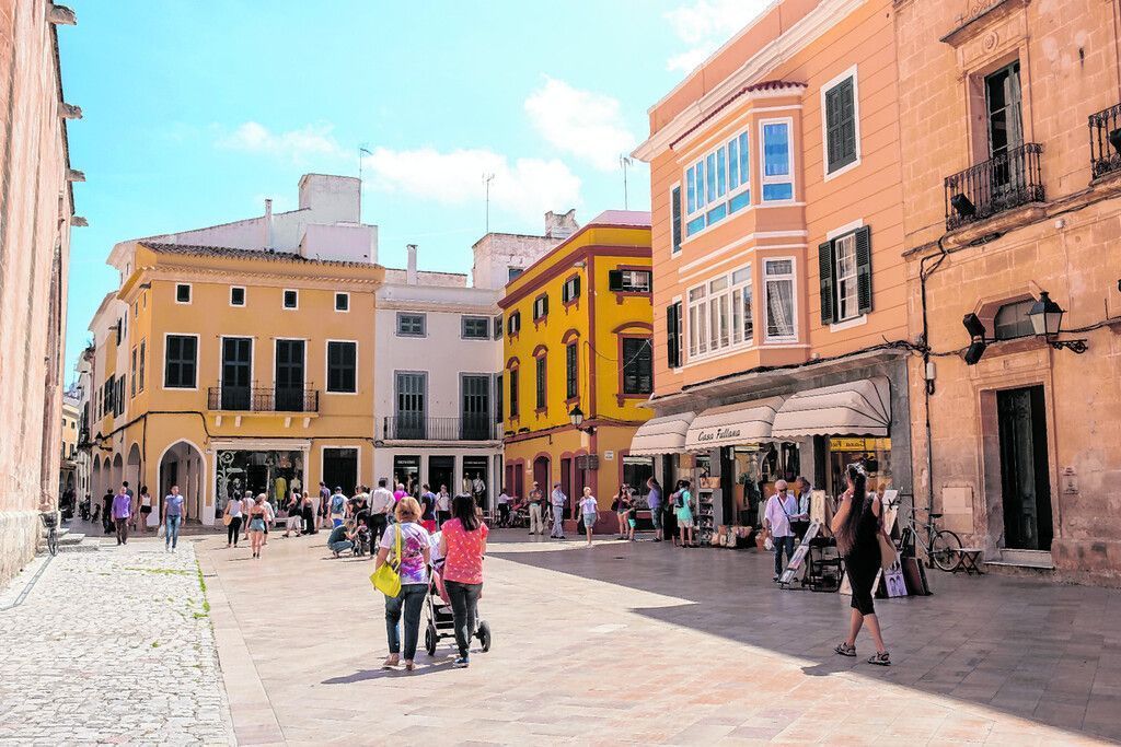 Die ehemalige Hauptstadt Ciutadella