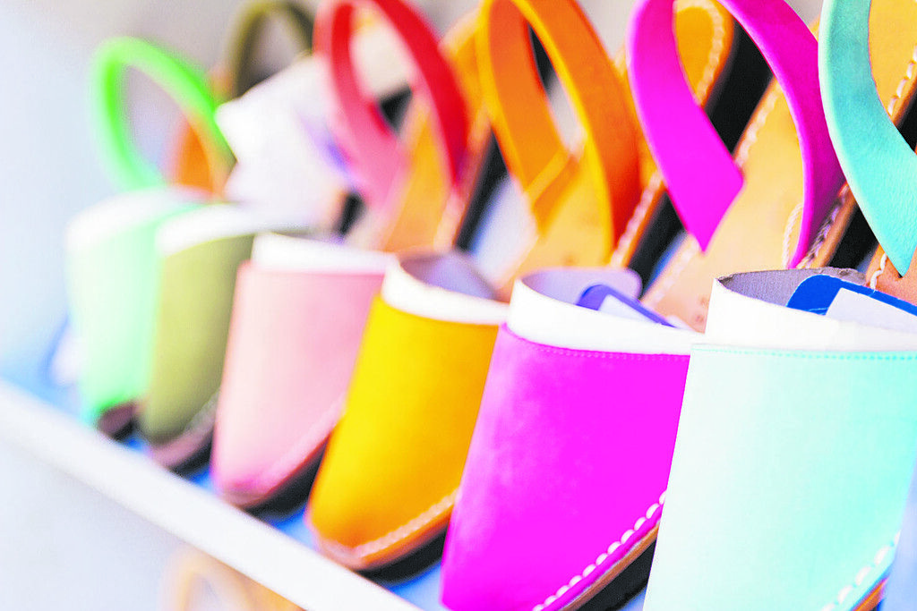 Lederschuhe „made in Menorca“