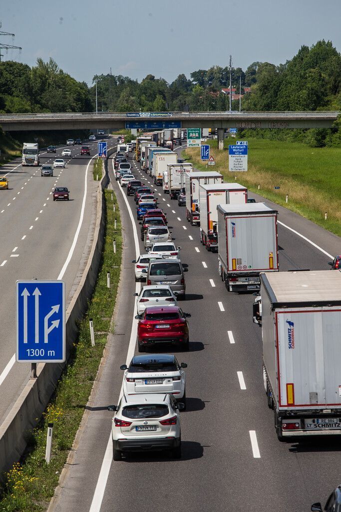 Achtung, Staugefahr!