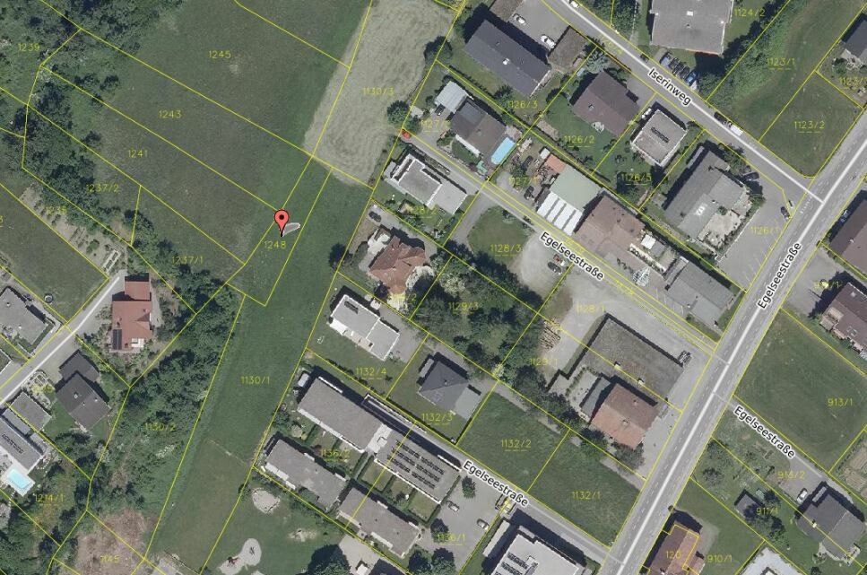Grundstück in Feldkirch um 220.000 Euro verkauft