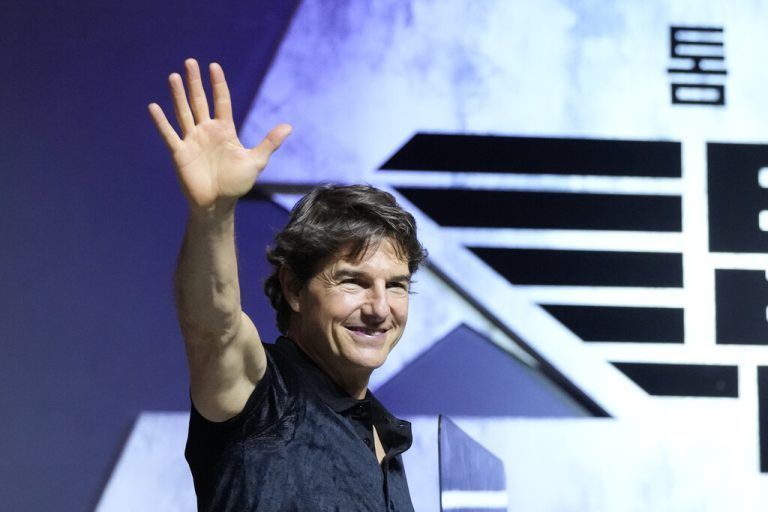 Tom Cruise im Höhenflug
