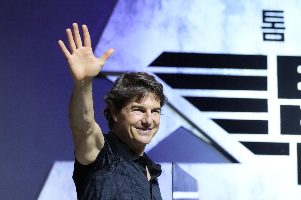 Tom Cruise im Höhenflug