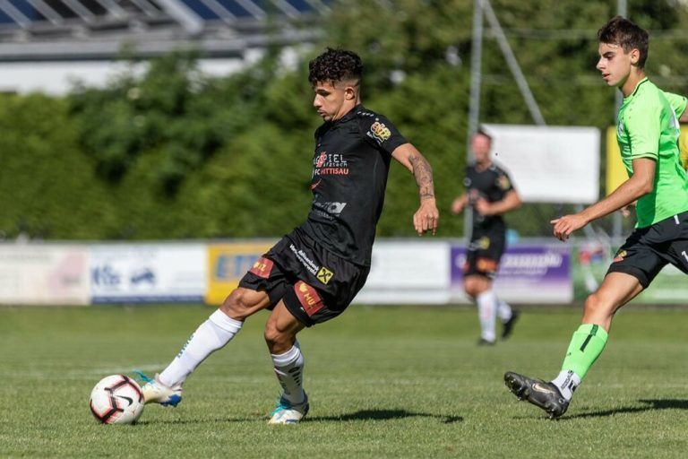 Ricardo spielte vor seinem Engagement in Bregenz beim FC Hittisau.