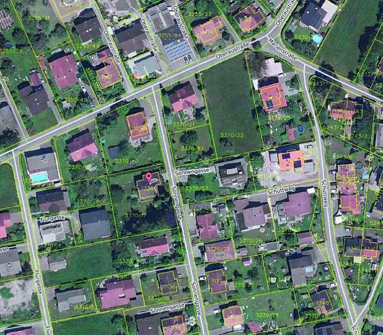 Einfamilienhaus in Feldkirch um zwei Millionen Euro verkauft