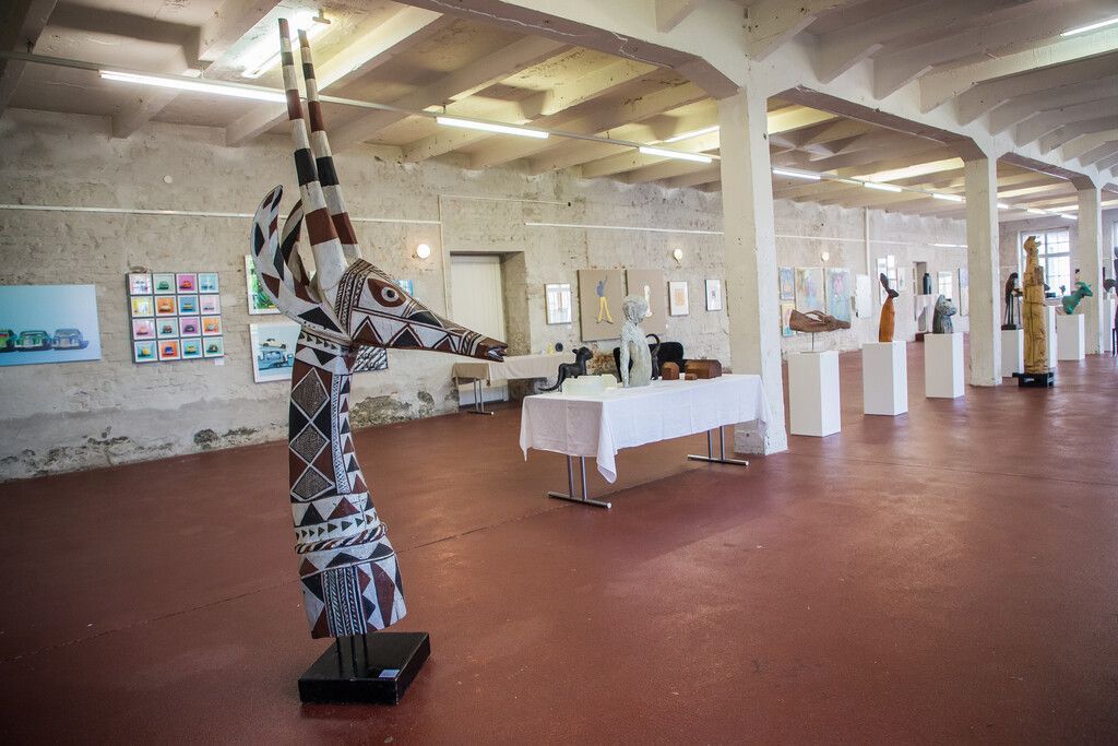 Kunst in der Seifenfabrik