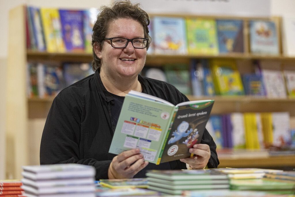Spannung auf der Buch am Bach