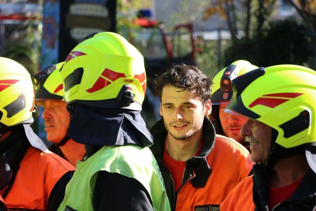 Markus Eggenberger barg Kinder aus überhitztem Pkw. »A10