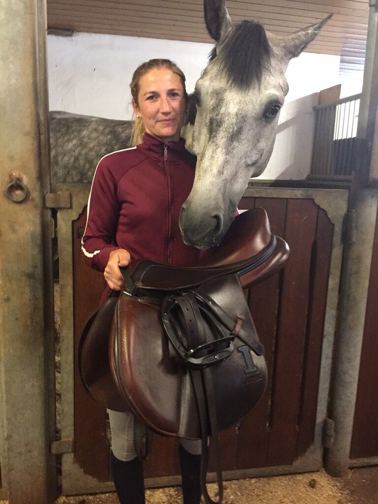 Katharina Rhomberg über Diebesbande bei Reitturnier. »A12