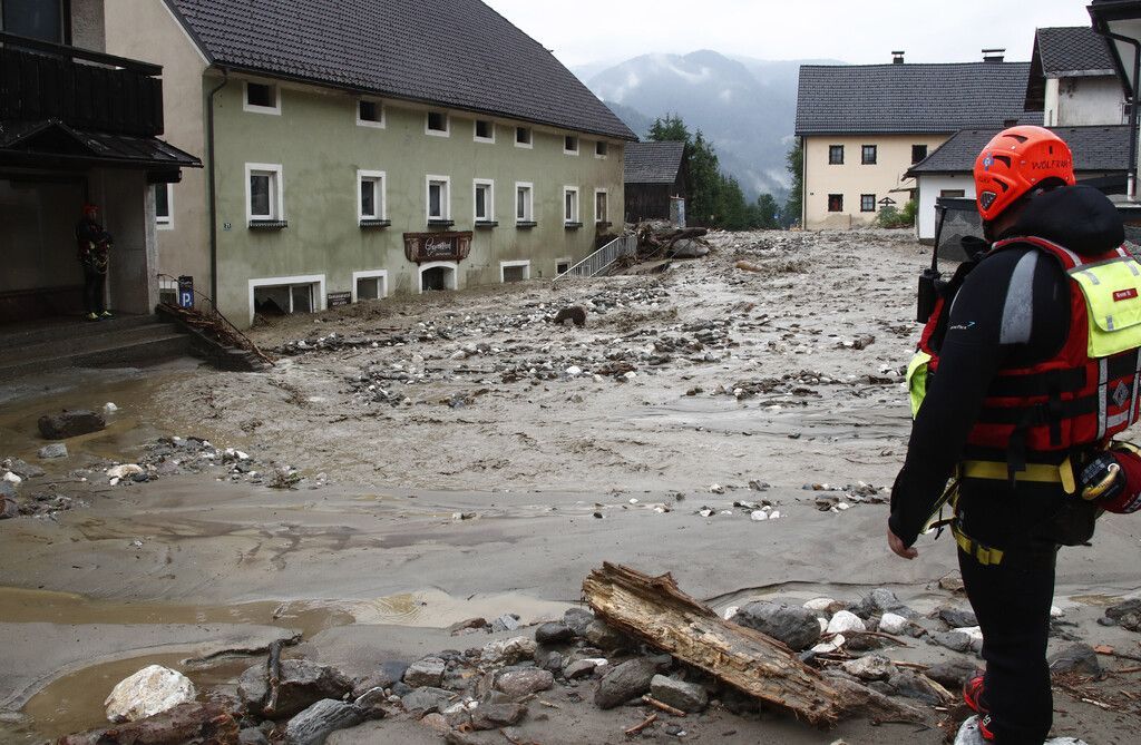 Ein schweres Unwetter hat in Kärnten eine Spur der ­Verwüstung hinterlassen. »D8