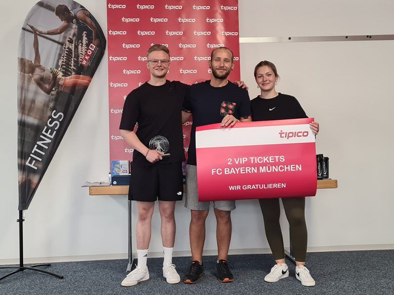 Fitness Beim Landeslehrlingswettbewerb der Fitnessbetreuer ging der Sieg an Sebastian Lehmann (Lehrbetrieb Vital Plus Lauterach) vor Rafael Spanner (Val Blu Sports Bludenz) und Larissa Burkhard (Live Fitness Feldkirch). a.Gstach