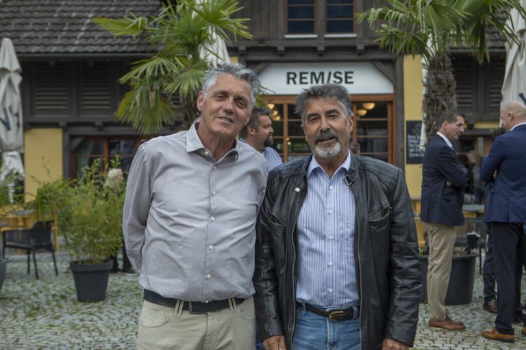 Franz Wilhelmer (Rodelverband), Peter Both (Skimittelschule Schruns).