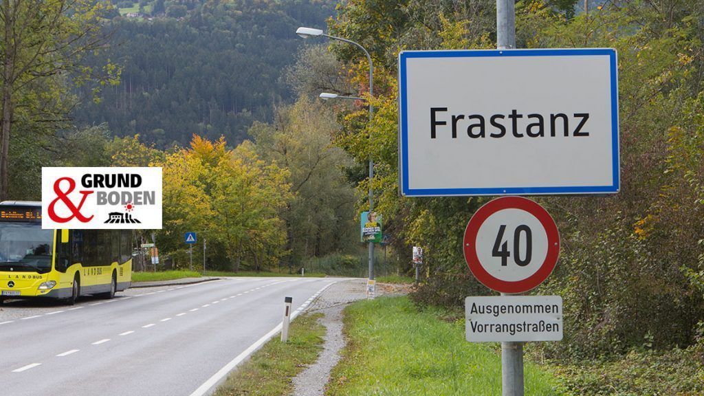 Wo ein Gebäude in Frastanz um 650.000 Euro verkauft wurde