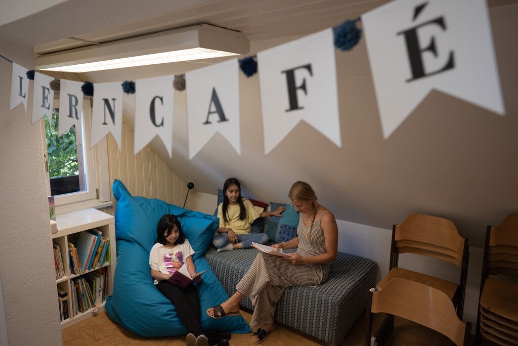 Lerncafé in Bregenz als wertvolle Hilfe