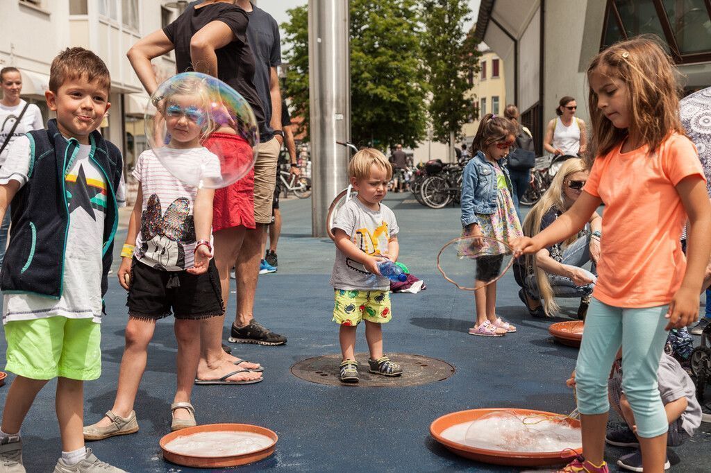 Markt der Kulturen am Lustenauer Marktplatz