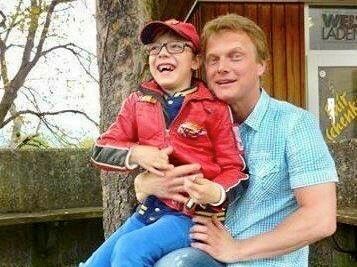 Für Kinder mit Handicap gibt Stefan immer wieder Benefizkonzerte: Hier „Swingnight“ für Patrick 2013.