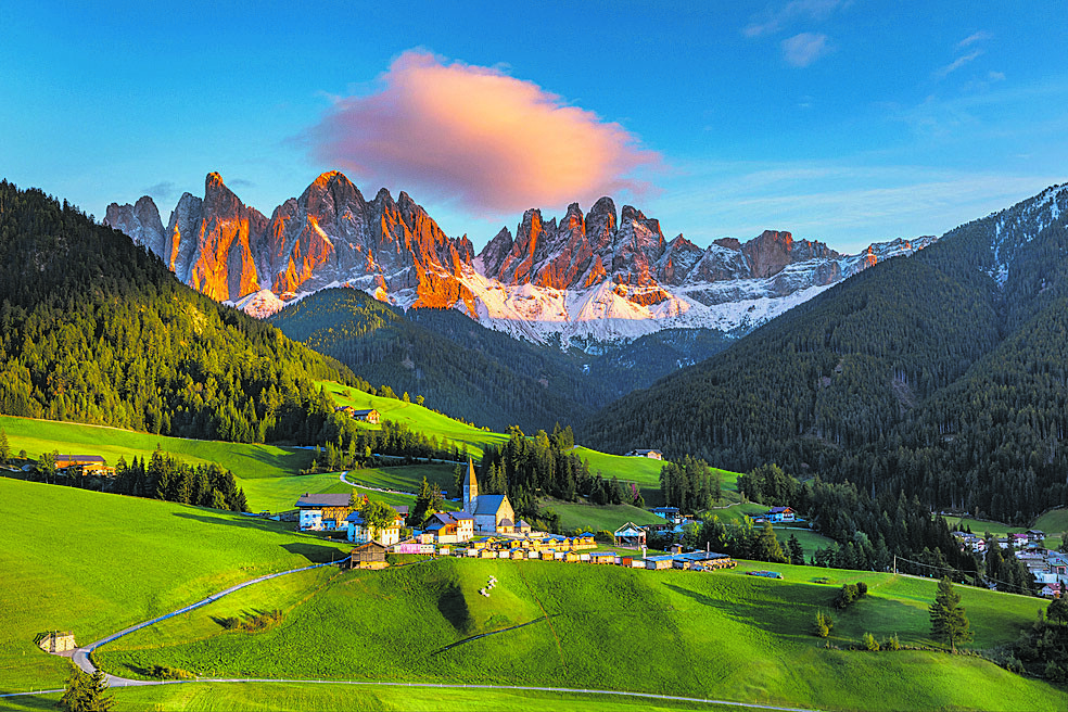Autonome Region im Norden Italiens