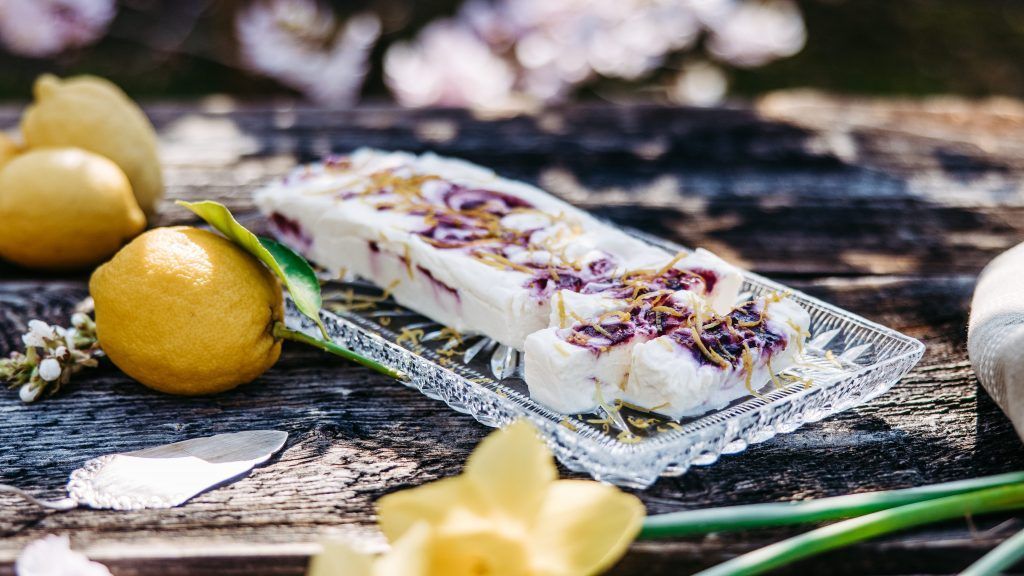 &#8220;Einfach genießen&#8221;: Kirschjoghurt mal anders