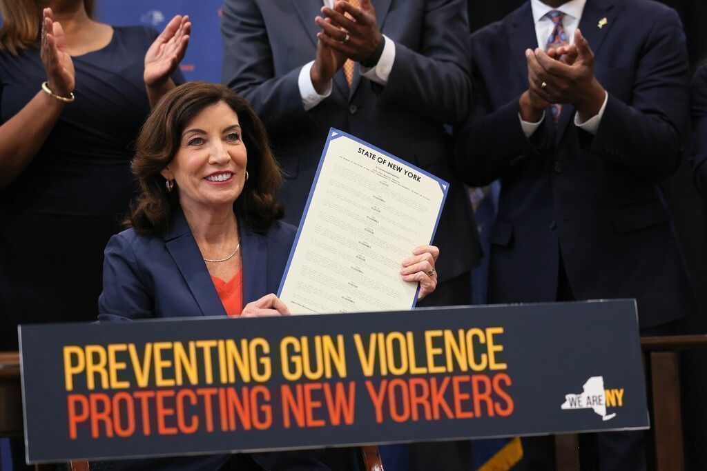 New York verschärft jetzt seine Waffengesetze