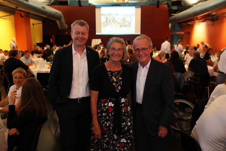 Helmut Goldgruber, Rosmarie und Wolfgang Peter.