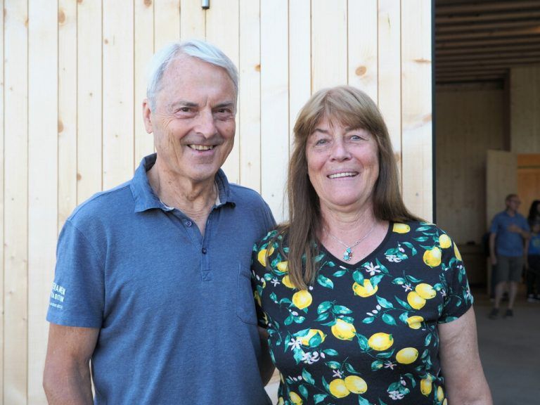 Helmut und Carmen Pfanner.