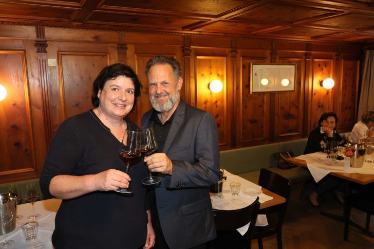 Hobbywinzerin Kornelia Brandauer und Rechtsanwalt Michael Brandauer.
