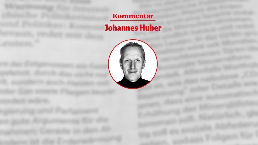 Politik erledigt sich selbst