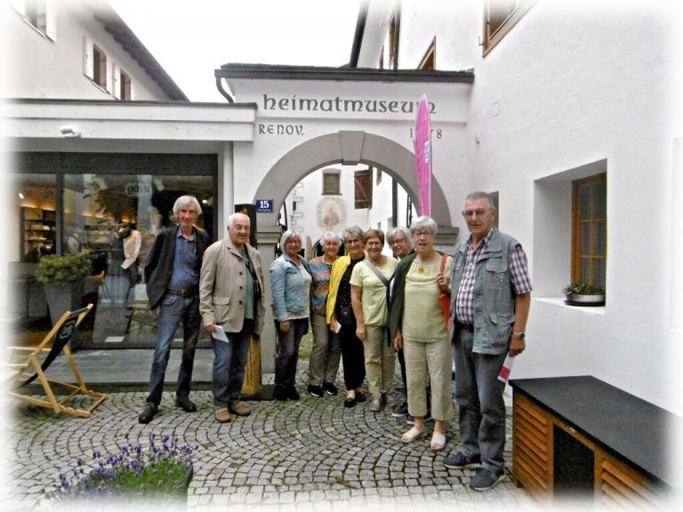 Im Heimatmuseum in Schruns.Ludwig weg