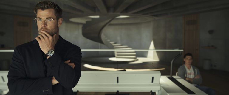 In der Hauptrolle in „Der Spinnenkopf“ ist Chris Hemsworth zu sehen. ap