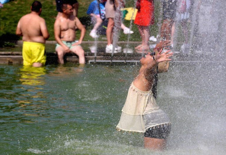 In Frankreich wurden am Samstag Temperaturen von über 42 Grad verzeichnet. Der Wetterdienst sprach von „einer wirklichen Ausnahmesituation“. afp