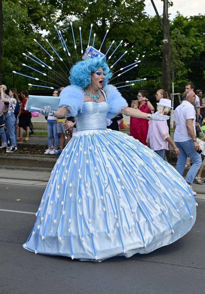In Wien ging am Wochenende wieder die alljährliche Pride-Parade für die Rechte der LGBTIQ-Community über die Bühne. APA