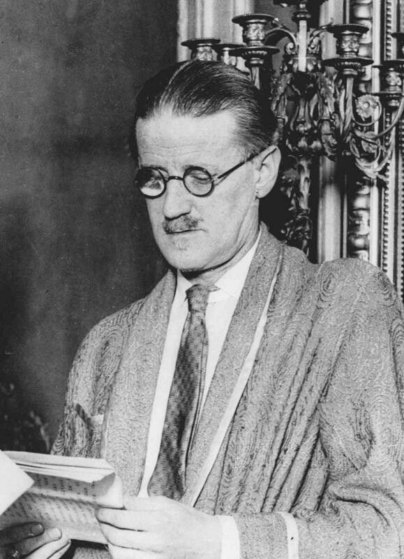Im Bett mit James Joyce