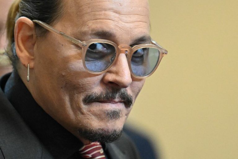 Johnny Depp war zur Urteilsverkündung nicht anwesend, aber im Vorfeld siegessicher. AFP/Watson