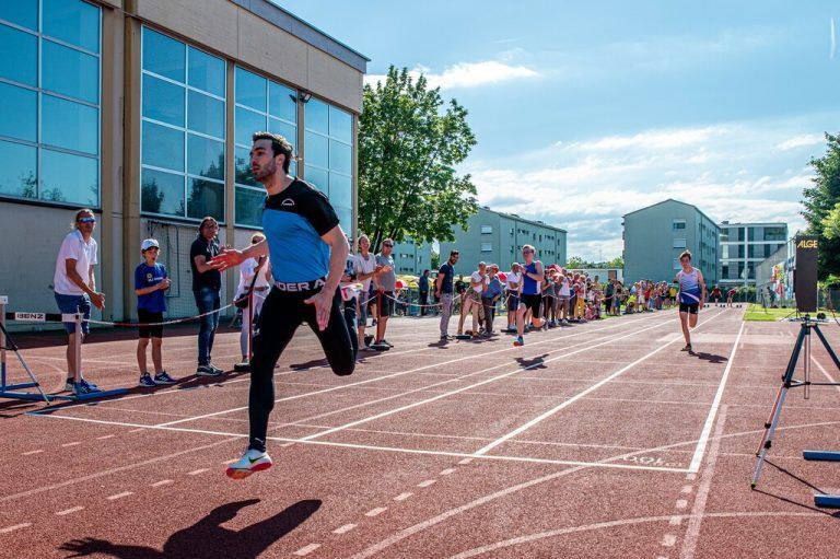 Leichtathlet Josef Mennel setzt neue Maßstäbe im Sprintbereich. »C1
