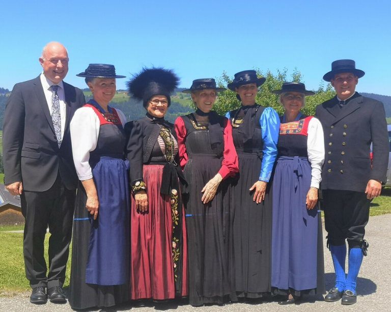 Juppenwerkstatt, iNTRACHT und Heimatpflegeverein richteten ein gelungenes Fest mit vielen Ehrengästen aus. <span class="copyright">me/3</span>