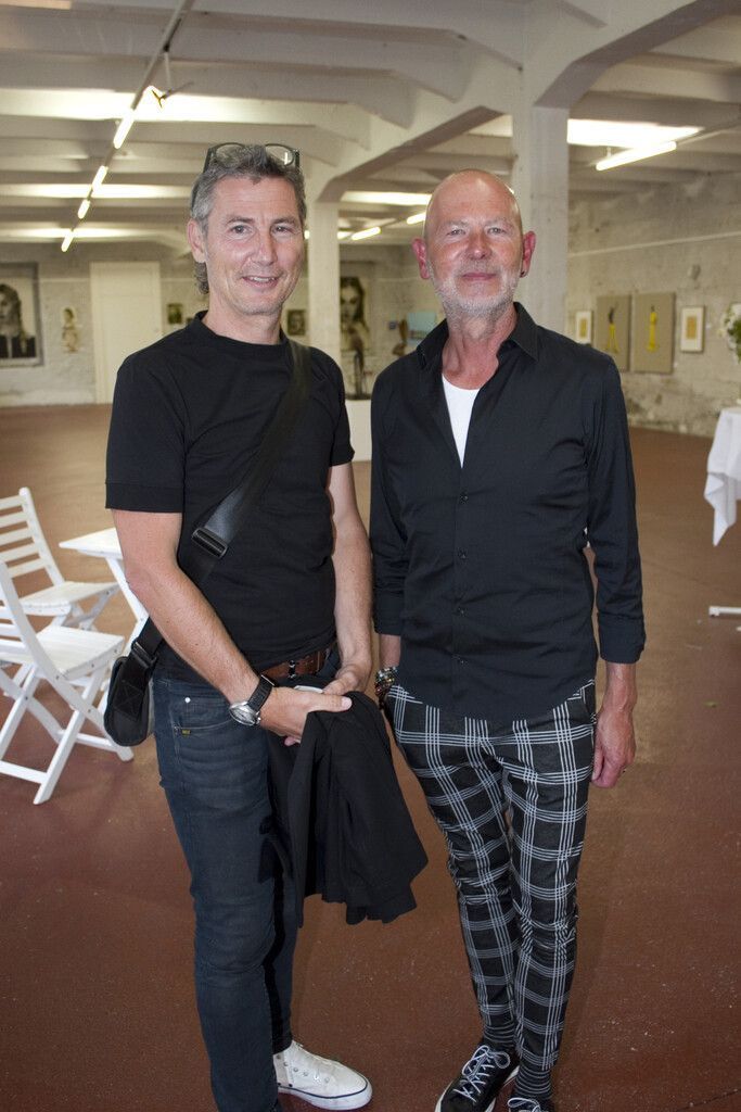 Klaus Feldkircher und Jean-Claude Gertchen.