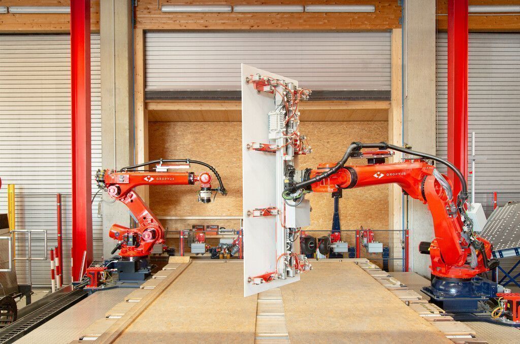 Neun Stockwerke mit 54 Wohnungen oder Lego für Fortgeschrittene