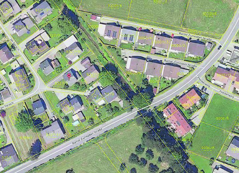 © Land Vorarlberg: data.vorarlberg.gv.at, BEv (DKM); maps4news