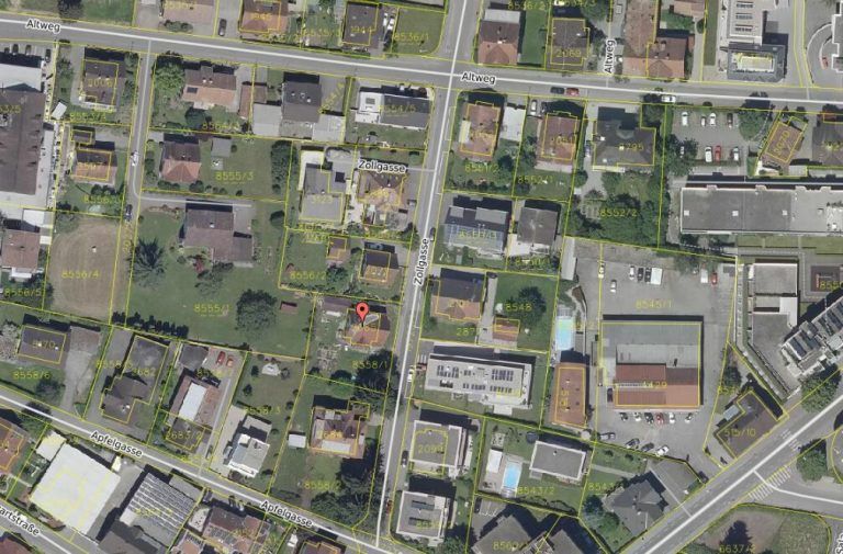 © Land Vorarlberg: data.vorarlberg.gv.at, BEv (DKM); maps4news