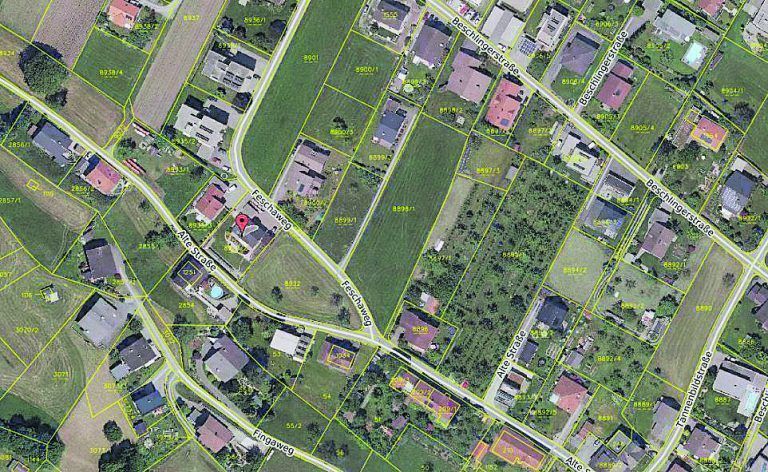 © Land Vorarlberg: data.vorarlberg.gv.at, BEv (DKM); maps4news